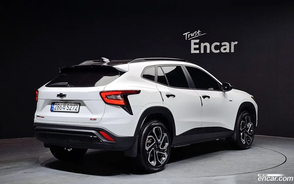 Chevrolet Trax Crossover 1.2 RS 2024 — миниатюра 2