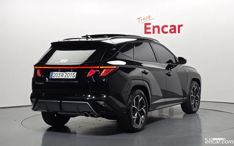 Hyundai Tucson Hybrid NX4 HEV 1.6 2WD 2025 — миниатюра 2