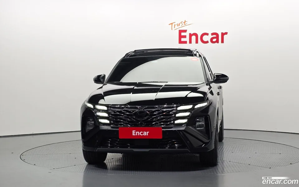 Hyundai Tucson Hybrid NX4 HEV 1.6 2WD 2025 — миниатюра 3