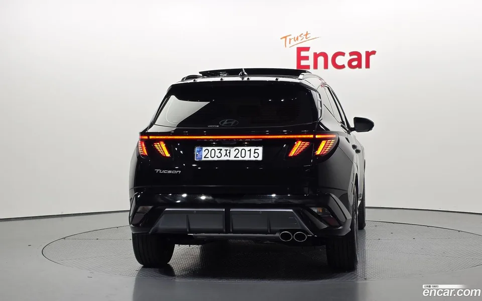 Hyundai Tucson Hybrid NX4 HEV 1.6 2WD 2025 — миниатюра 4