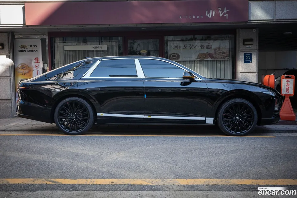 Hyundai Grandeur Hybrid 2024 — миниатюра 4