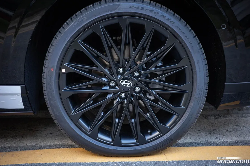 Hyundai Grandeur Hybrid 2024 — миниатюра 5