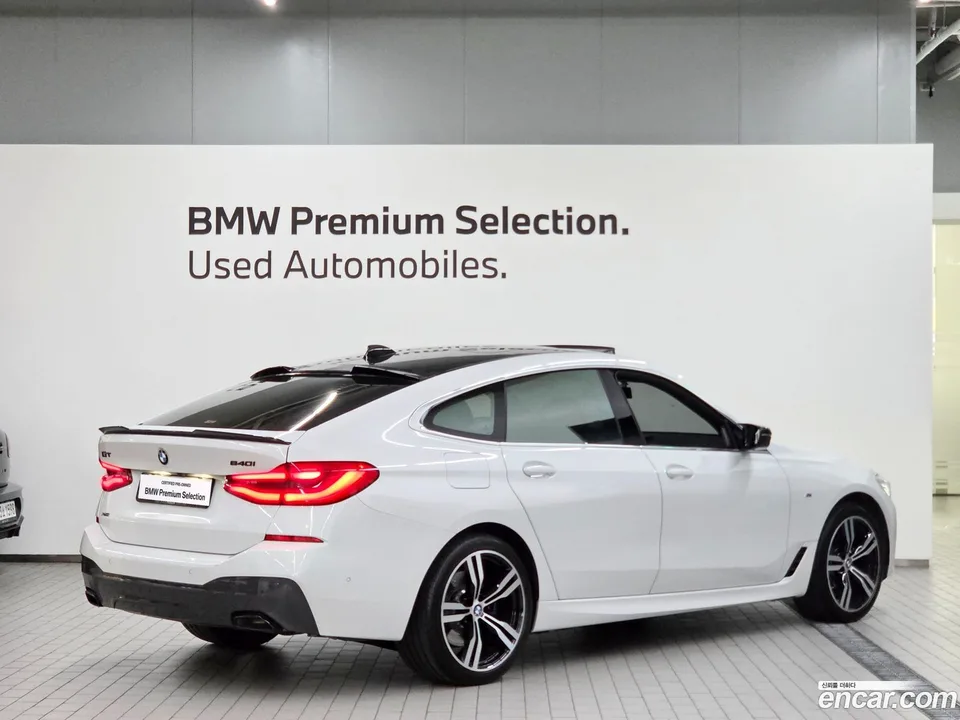 BMW 6 Series GT 630i xDrive M 2024 — миниатюра 2