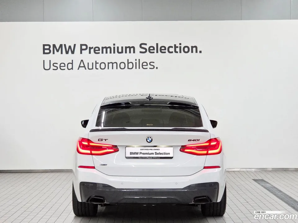 BMW 6 Series GT 630i xDrive M 2024 — миниатюра 4
