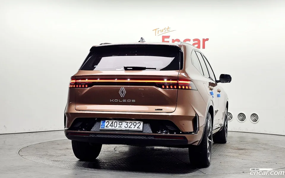 Renault Samsung Grand Koleos 1.5 E-TECH 2WD 2024 — миниатюра 4