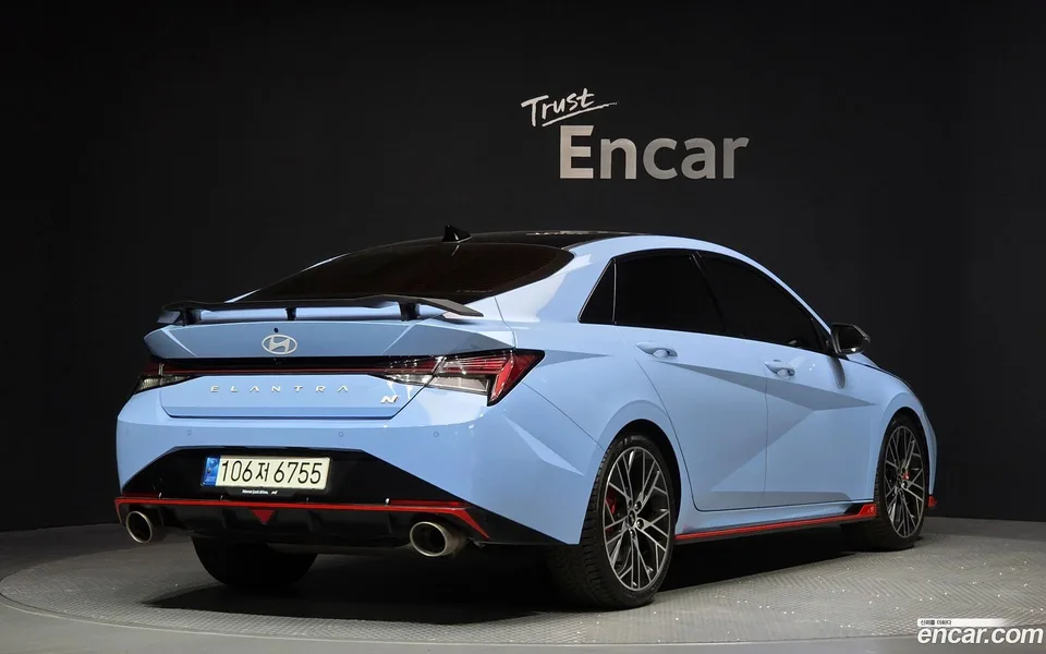 Hyundai Avante 2.0 N 2022 — миниатюра 2