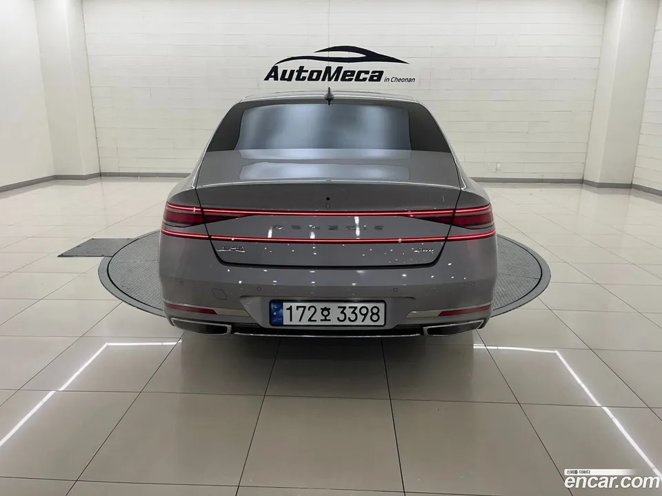 Genesis G90 3.5 AWD 2022 — миниатюра 3