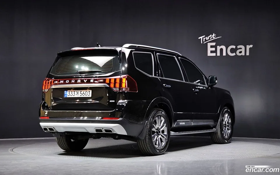 Kia Mohave The Master 3.0 4WD 5 2022 — миниатюра 2