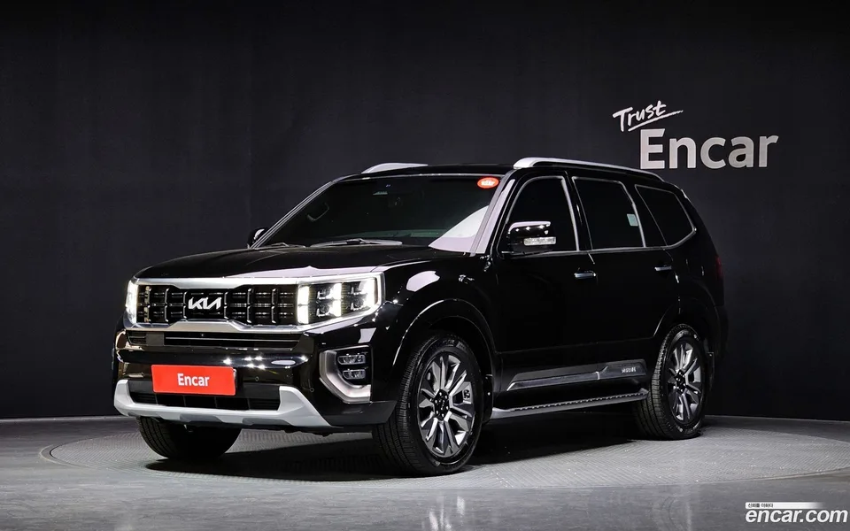 Kia Mohave The Master 3.0 4WD 5 2022 — фото 1, купить с доставкой в Москву