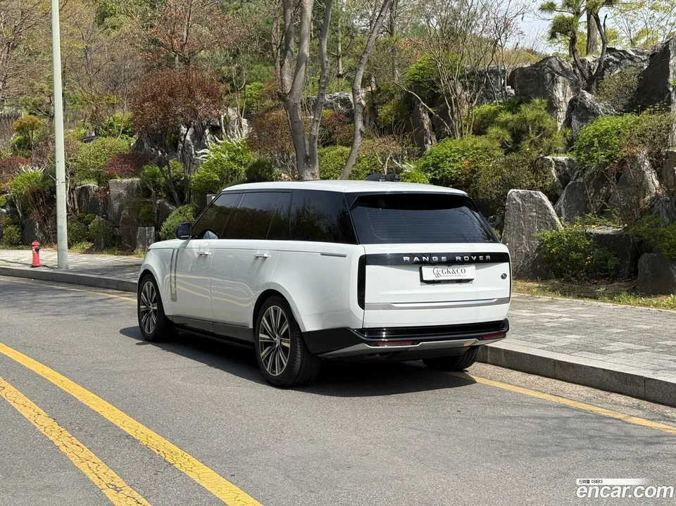 Land Rover Range Rover P530 AB LWB 2022 — миниатюра 2