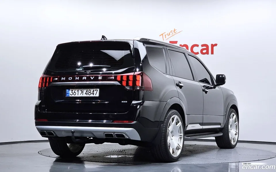 Kia Mohave The Master 3.0 4WD 6 2022 — миниатюра 2