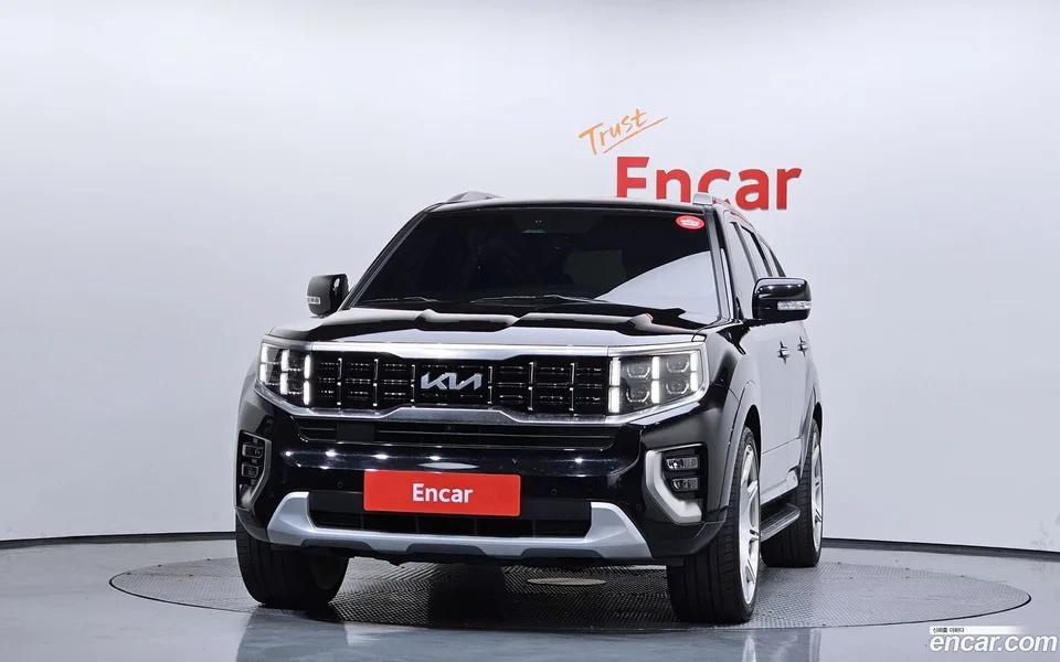Kia Mohave The Master 3.0 4WD 6 2022 — миниатюра 3