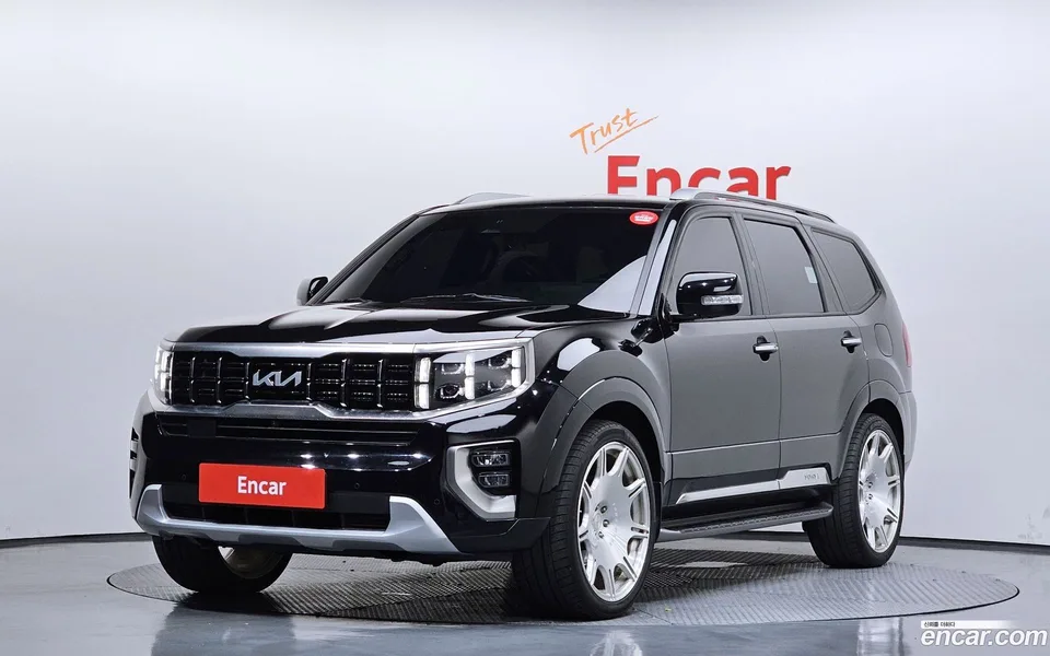 Kia Mohave The Master 3.0 4WD 6 2022 — фото 1, купить с доставкой в Москву