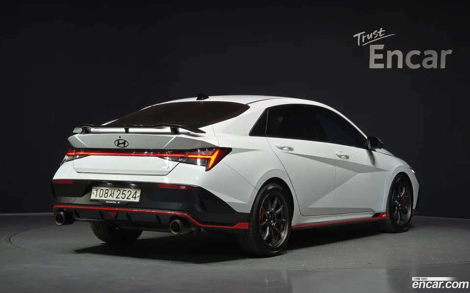 Hyundai Avante CN7 2.0 N 2024 — миниатюра 2