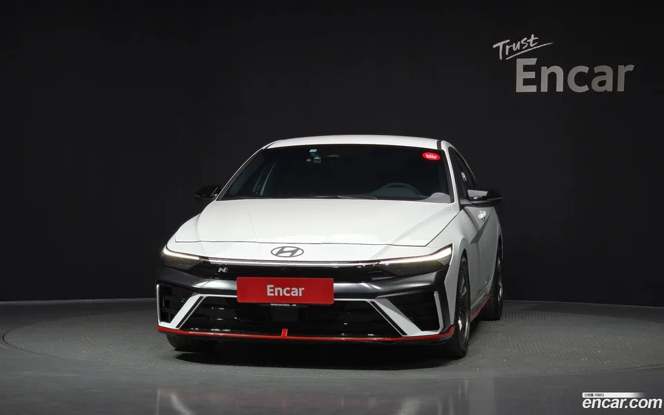 Hyundai Avante CN7 2.0 N 2024 — миниатюра 3