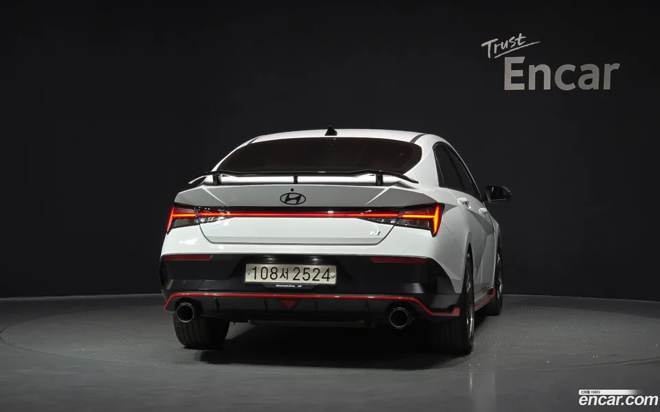 Hyundai Avante CN7 2.0 N 2024 — миниатюра 4