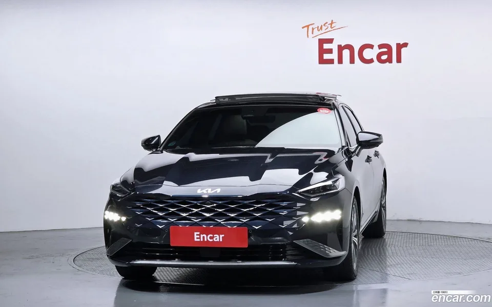 Kia K8 Hybrid 2023 — миниатюра 3