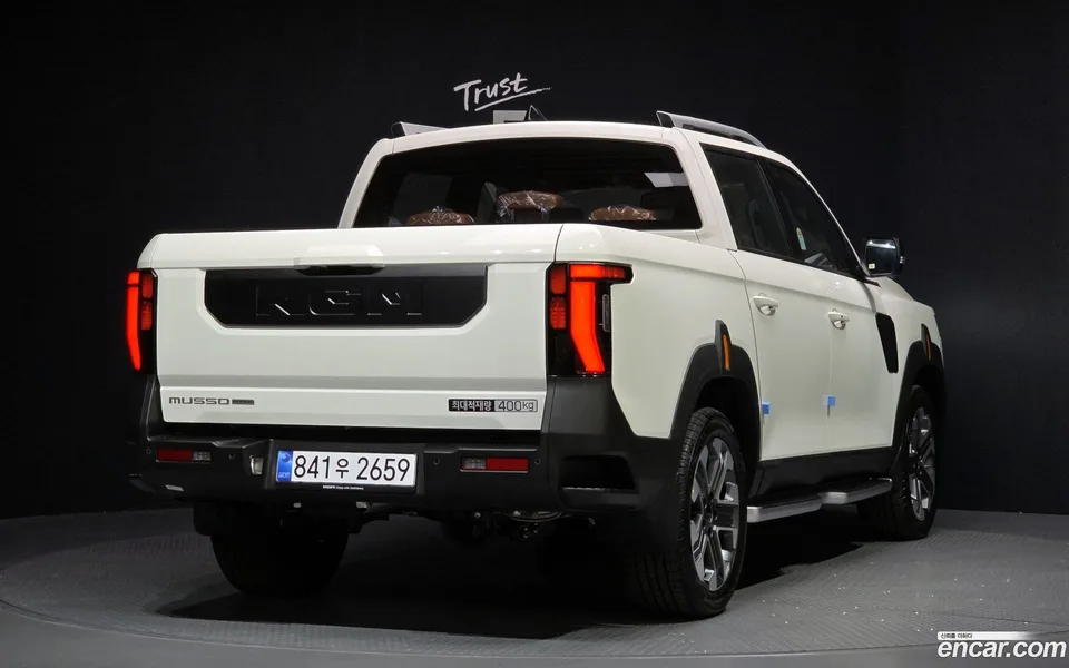 KG Mobility Musso 2.2 4WD 2026 — миниатюра 2