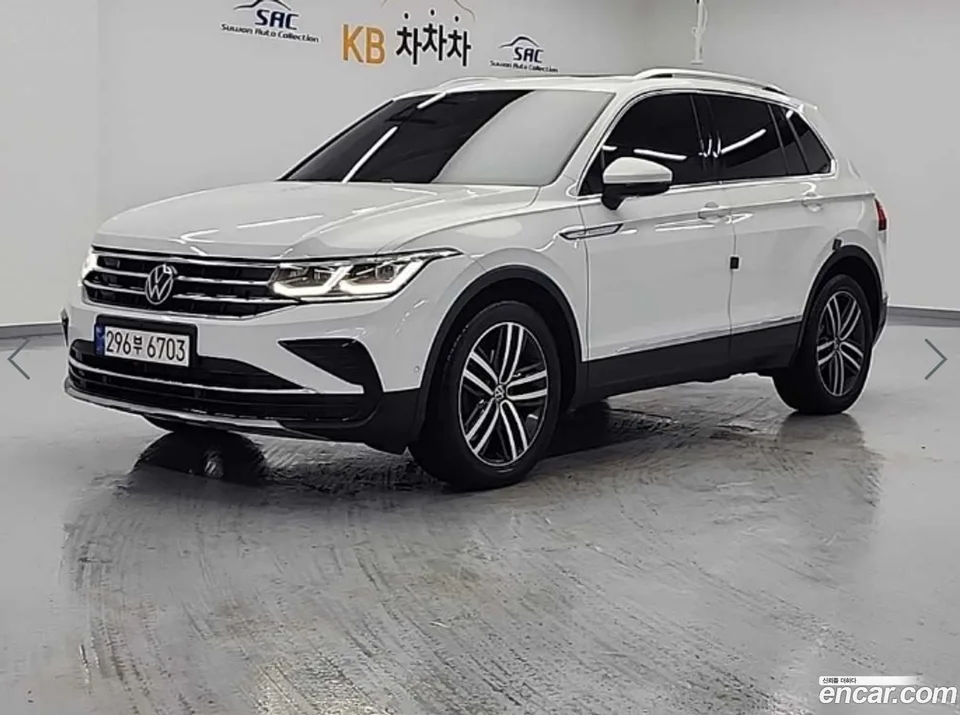 Volkswagen Tiguan 2.0 TDI 2022 — миниатюра 2