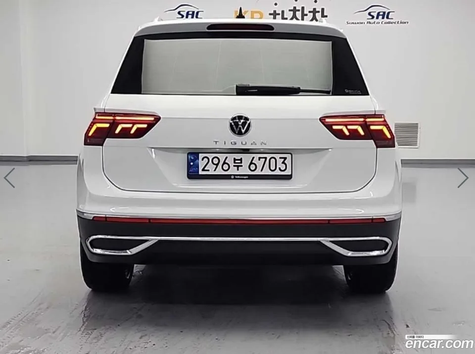 Volkswagen Tiguan 2.0 TDI 2022 — миниатюра 3