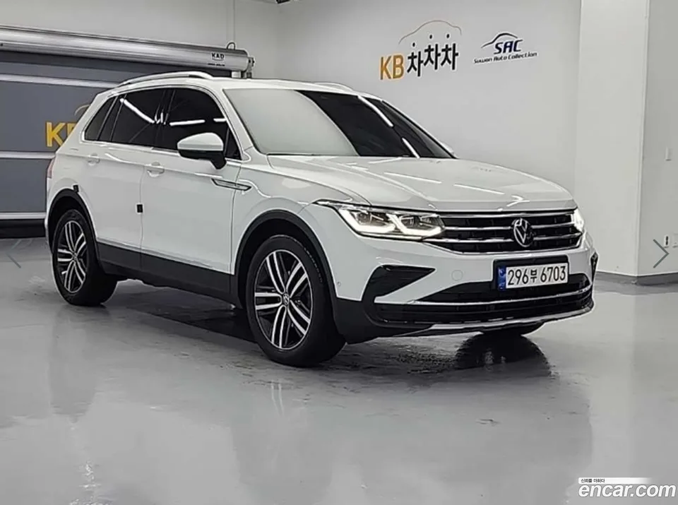 Volkswagen Tiguan 2.0 TDI 2022 — миниатюра 4