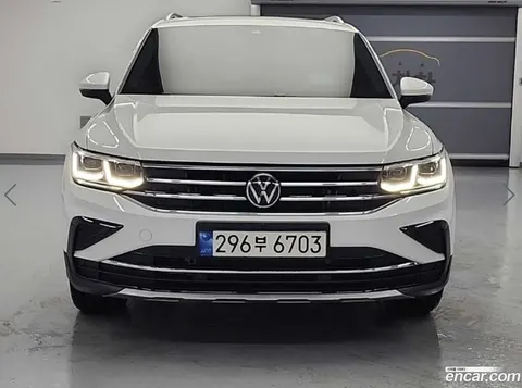 Volkswagen Tiguan 2022 купить в Москве