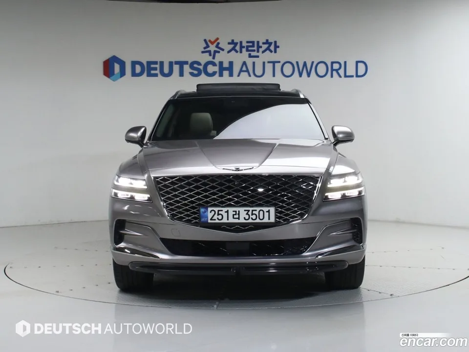 Genesis GV80 3.5T AWD 2022 — миниатюра 3