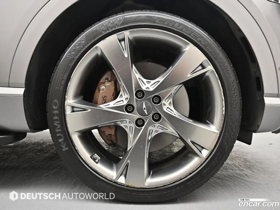 Genesis GV80 3.5T AWD 2022 — миниатюра 5