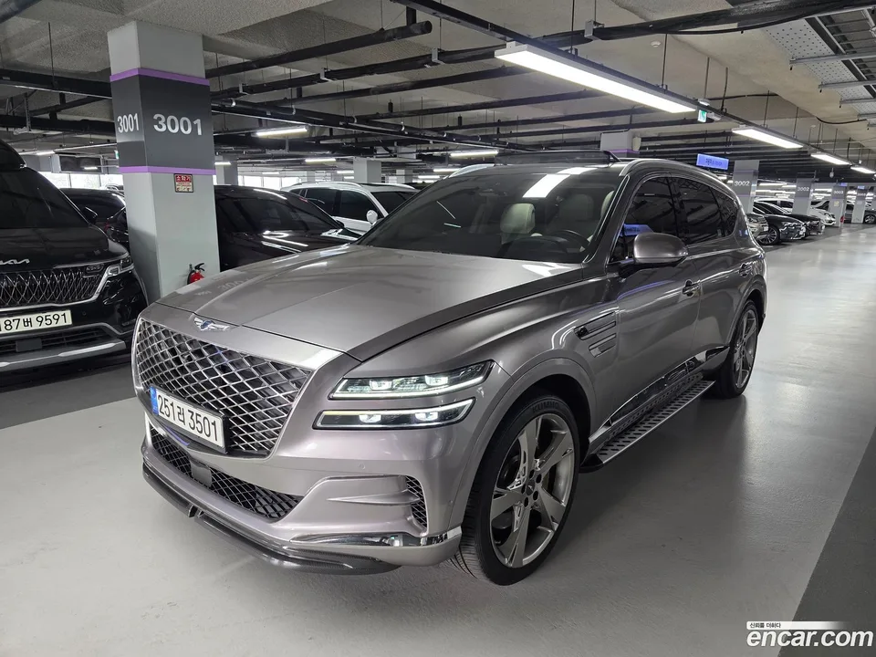 Genesis GV80 3.5T AWD 2022 — фото 1, купить с доставкой в Москву