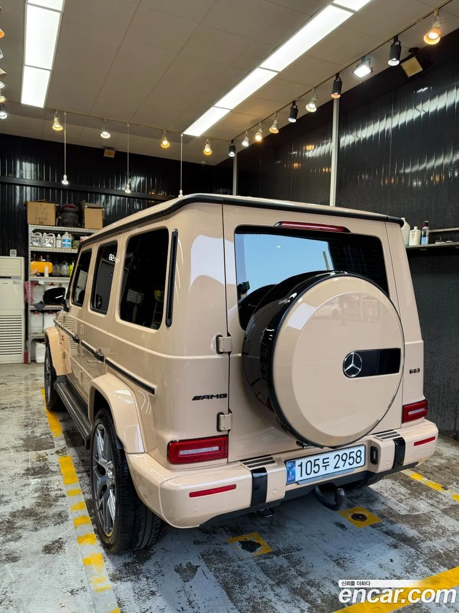 Mercedes-Benz G-Class (W463b) AMG G63 2024 — миниатюра 2