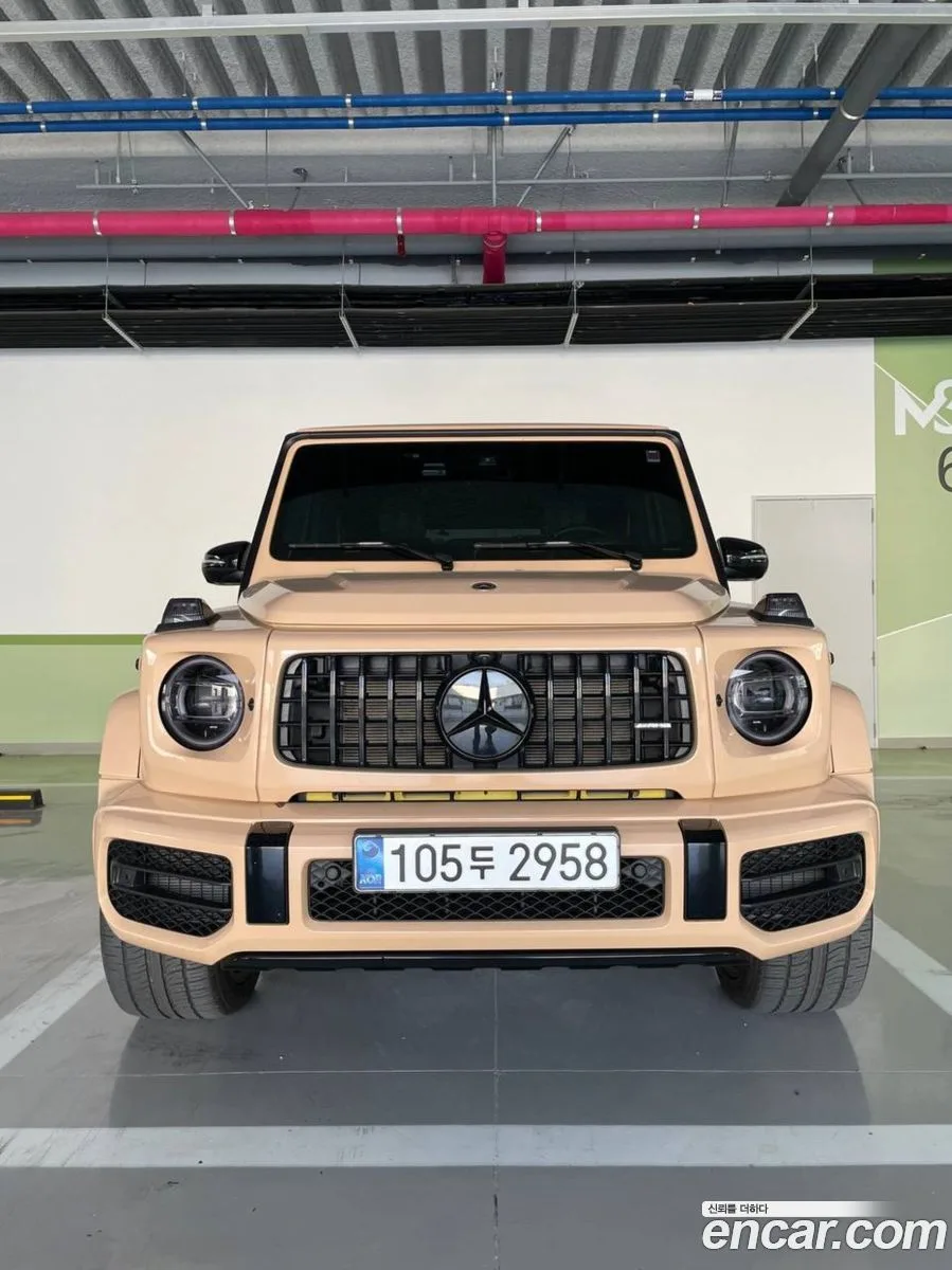 Mercedes-Benz G-Class (W463b) AMG G63 2024 — миниатюра 3