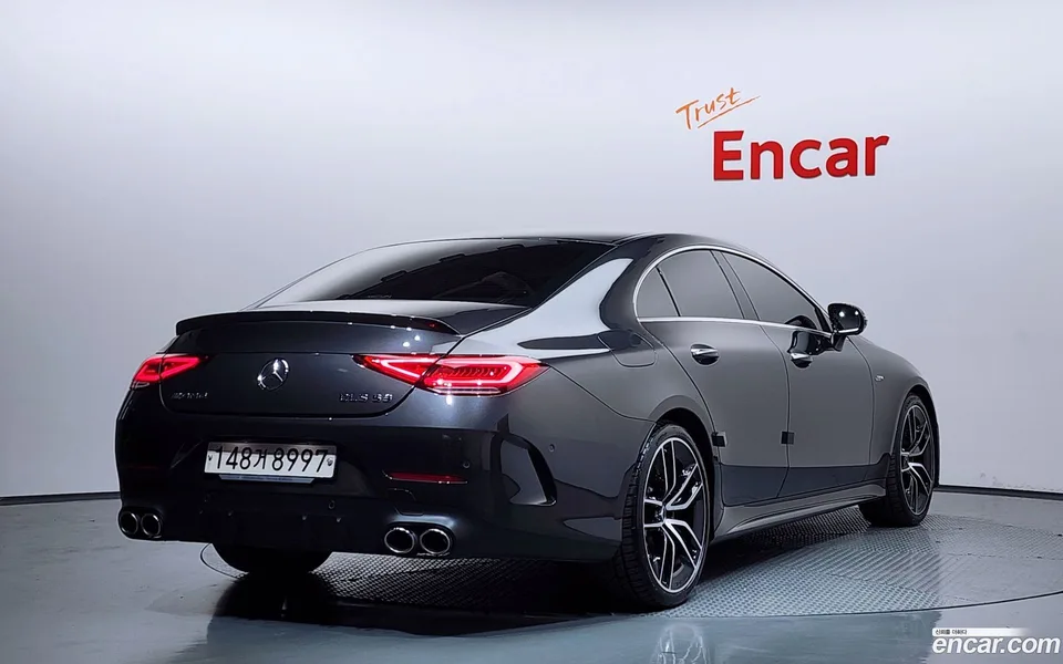 Mercedes-Benz CLS-Class AMG CLS53 4MATIC+ 2022 — миниатюра 2