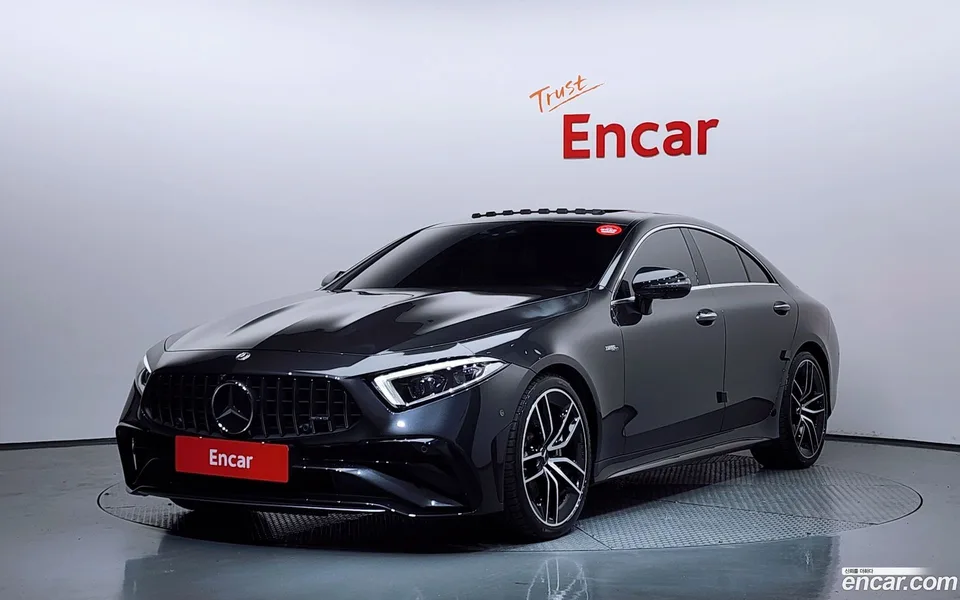 Mercedes-Benz CLS-Class AMG CLS53 4MATIC+ 2022 — фото 1, купить с доставкой в Москву