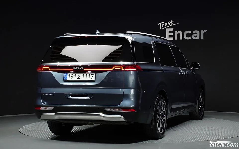 Kia Carnival 7 2022 — миниатюра 2