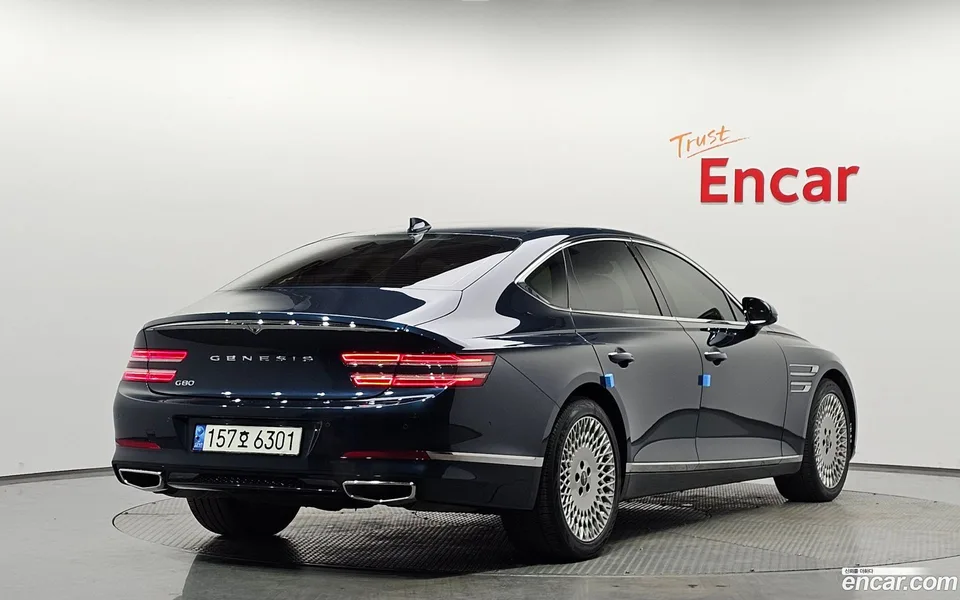 Genesis G80 3.5 2WD 2022 — миниатюра 2