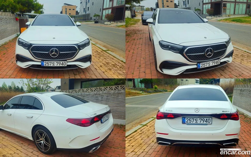 Mercedes-Benz E-Class E300 4MATIC AMG Line 2025 — фото 1, купить с доставкой в Москву