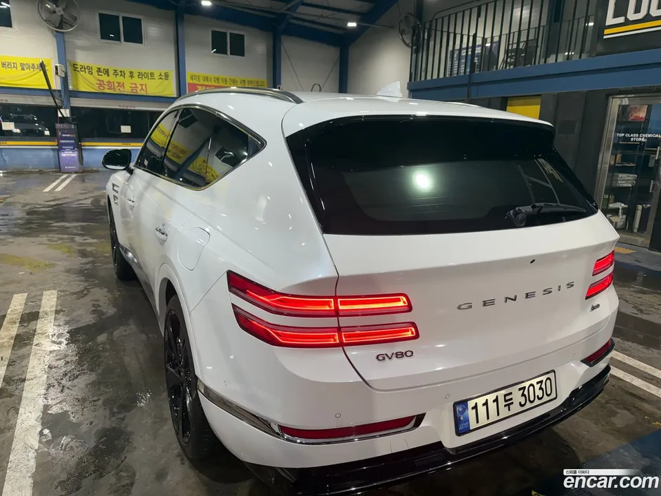 Genesis GV80 3.0 AWD 2022 — миниатюра 2