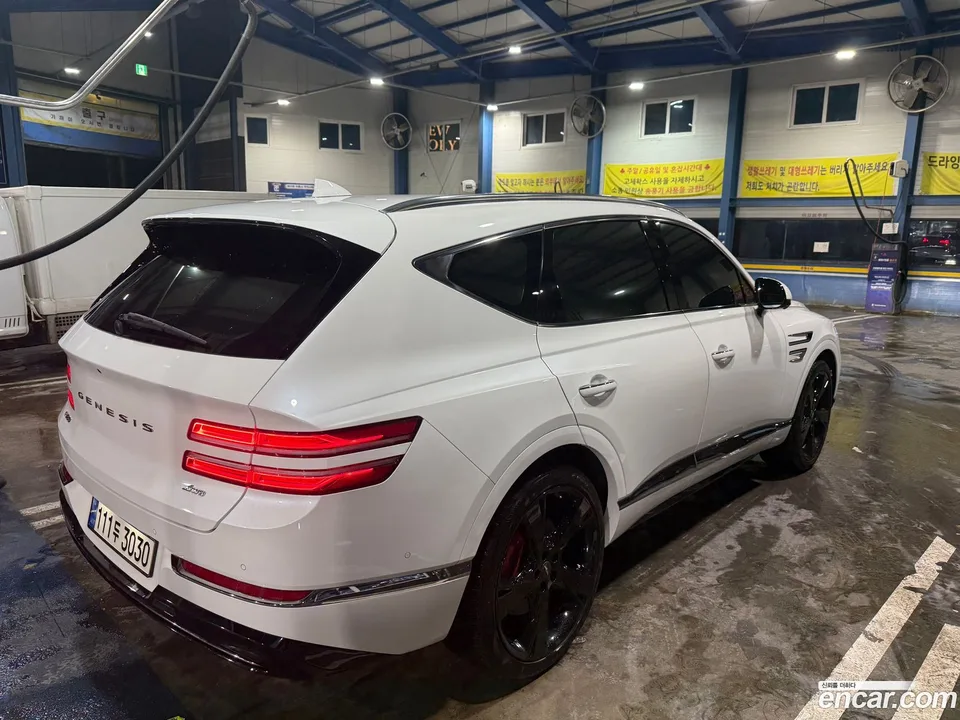 Genesis GV80 3.0 AWD 2022 — миниатюра 4