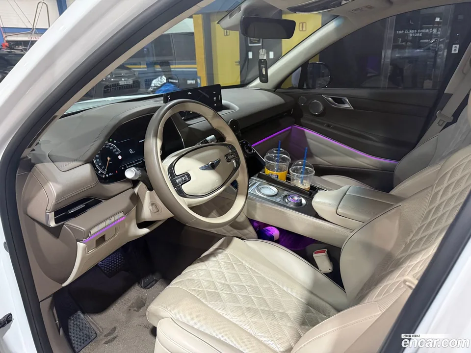 Genesis GV80 3.0 AWD 2022 — миниатюра 5