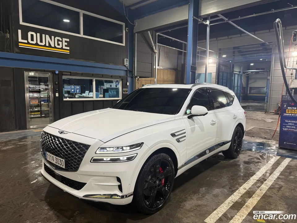 Genesis GV80 3.0 AWD 2022 — фото 1, купить с доставкой в Москву