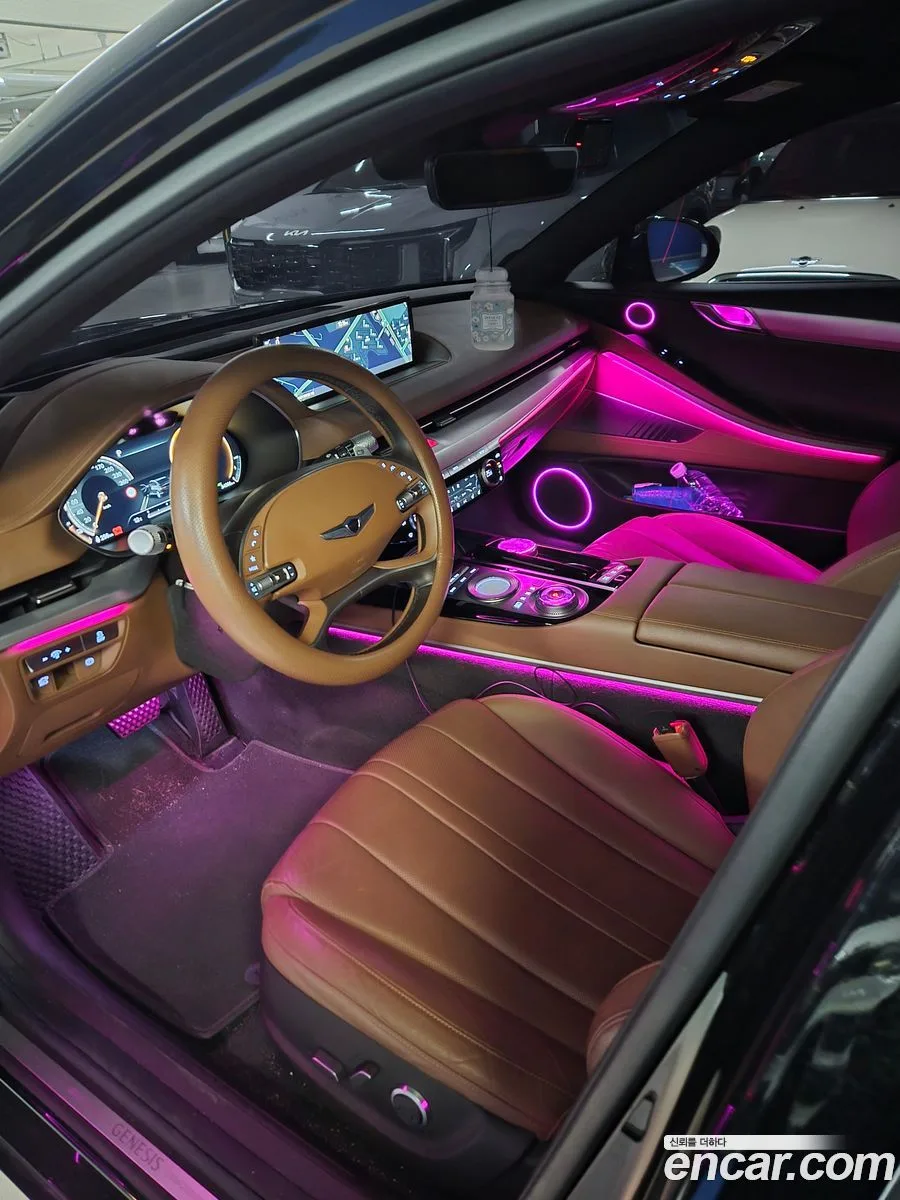 Genesis Electrified G80 e-AWD 2022 — миниатюра 4