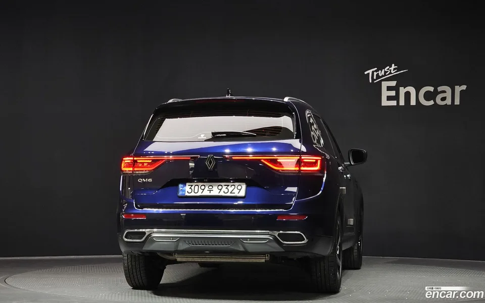 Renault Samsung QM6 2.0 LPe RE 2WD 2024 — миниатюра 4
