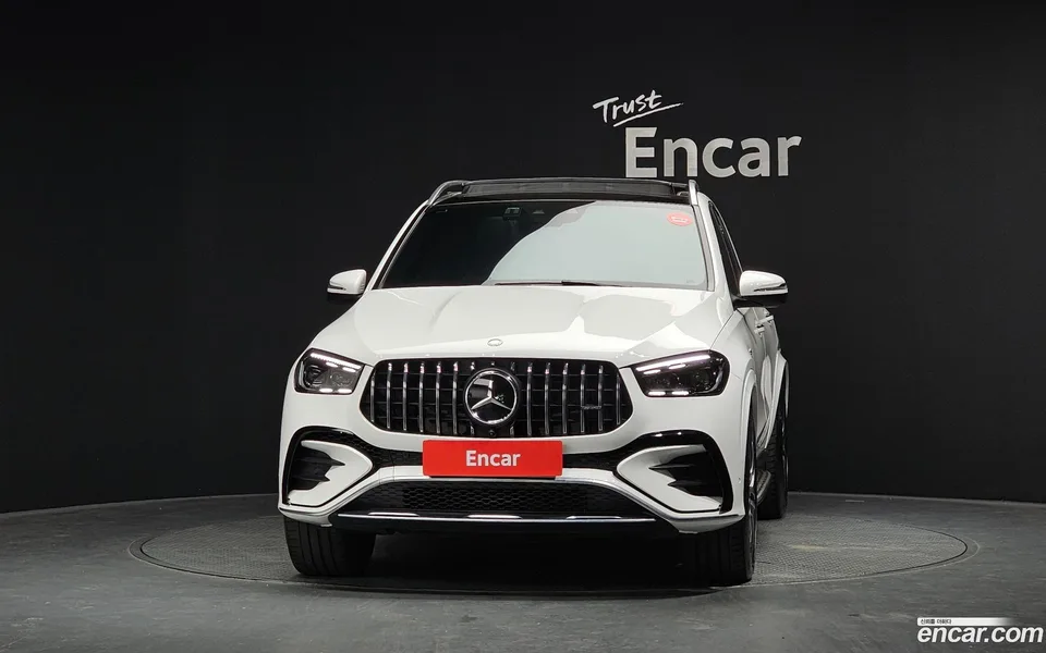 Mercedes-Benz GLE-Class AMG GLE53 4MATIC+ 2024 — миниатюра 3