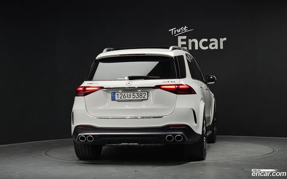 Mercedes-Benz GLE-Class AMG GLE53 4MATIC+ 2024 — миниатюра 4