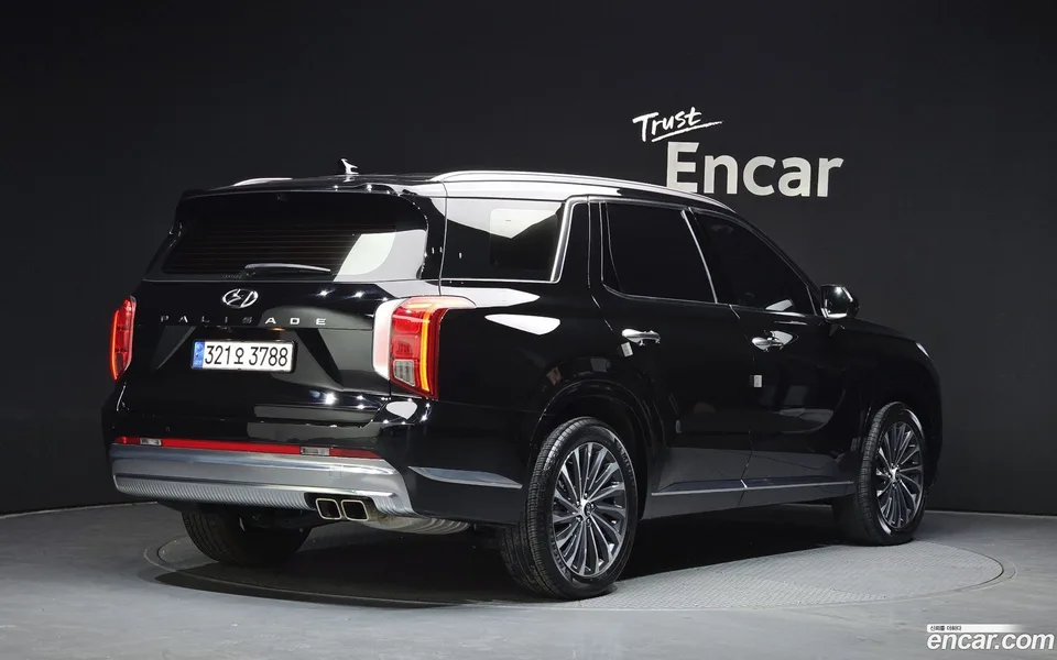 Hyundai Palisade 2.2 2WD 2022 — миниатюра 2