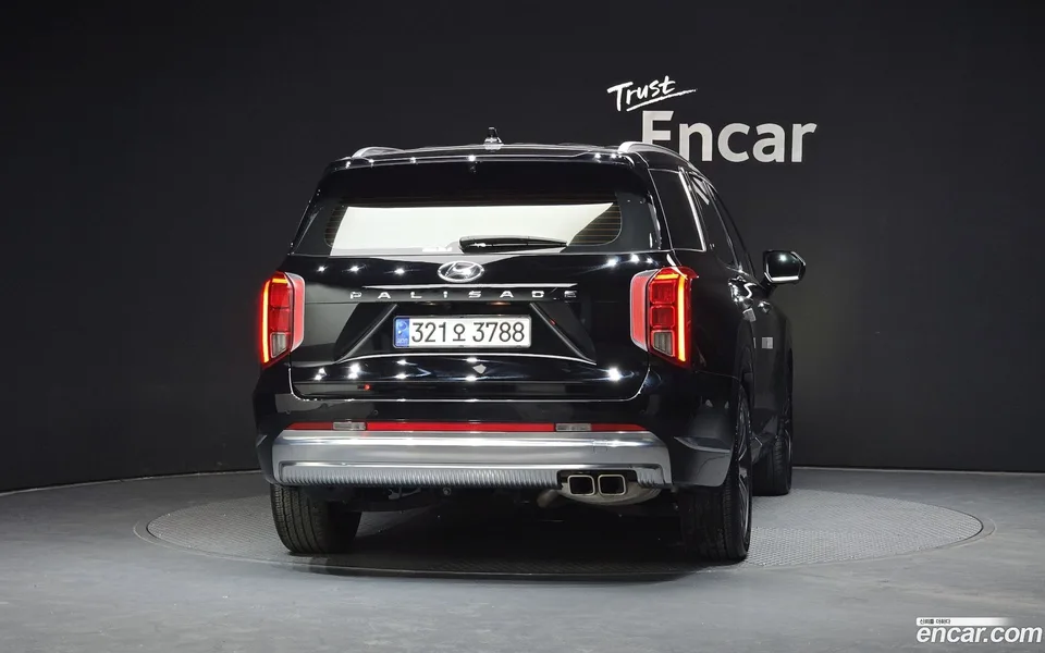 Hyundai Palisade 2.2 2WD 2022 — миниатюра 4