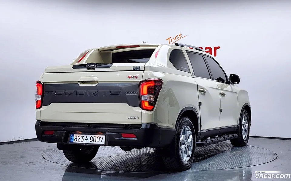 KG Mobility Rexton Sports 2.2 4WD 2024 — миниатюра 2