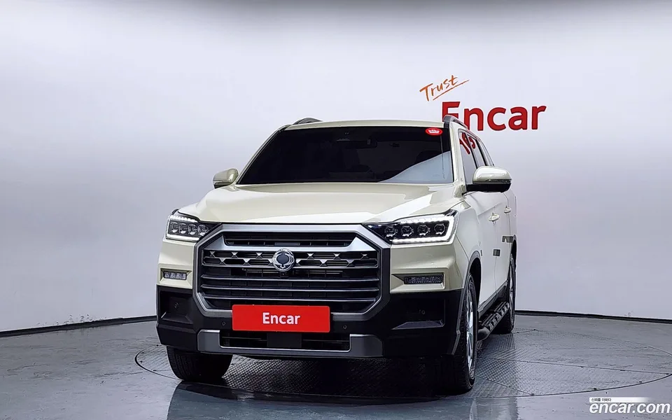 KG Mobility Rexton Sports 2.2 4WD 2024 — миниатюра 3