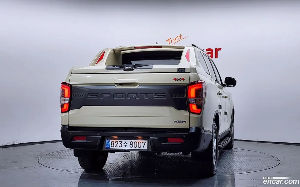 KG Mobility Rexton Sports 2.2 4WD 2024 — миниатюра 4