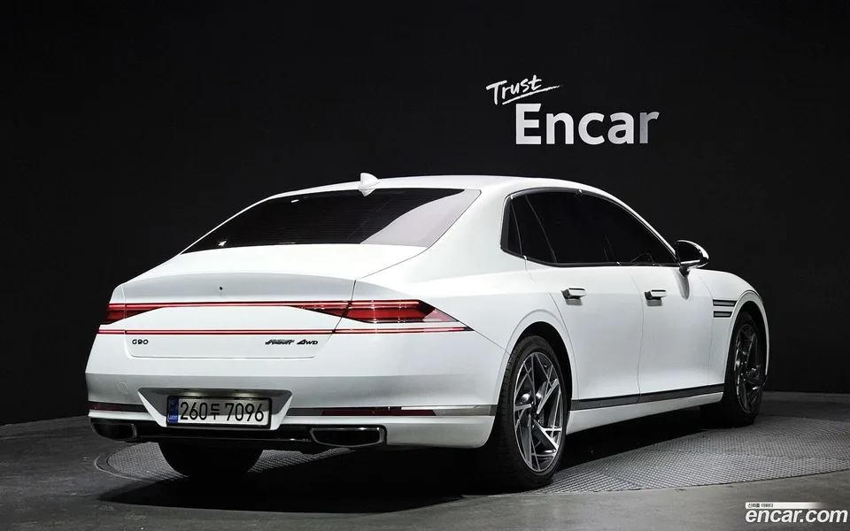 Genesis G90 3.5 AWD 2022 — миниатюра 2